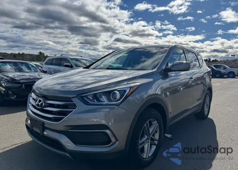 2018 Hyundai Santa Fe Sport from USA, damaged, VIN 5NMZTDLB7JH073130